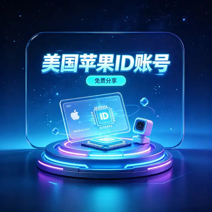 海外 Apple ID 从需求确认、官方注册到应用下载的流程主题图